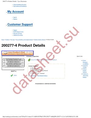 200277-4 datasheet  